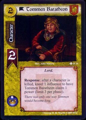 Tommen Baratheon
